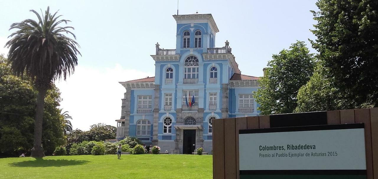 La Carriella Villa Colombres Ngoại thất bức ảnh